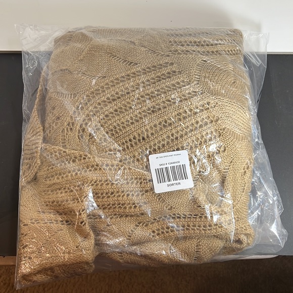 Torrid Open Knit Ruana - Picture 7 of 7